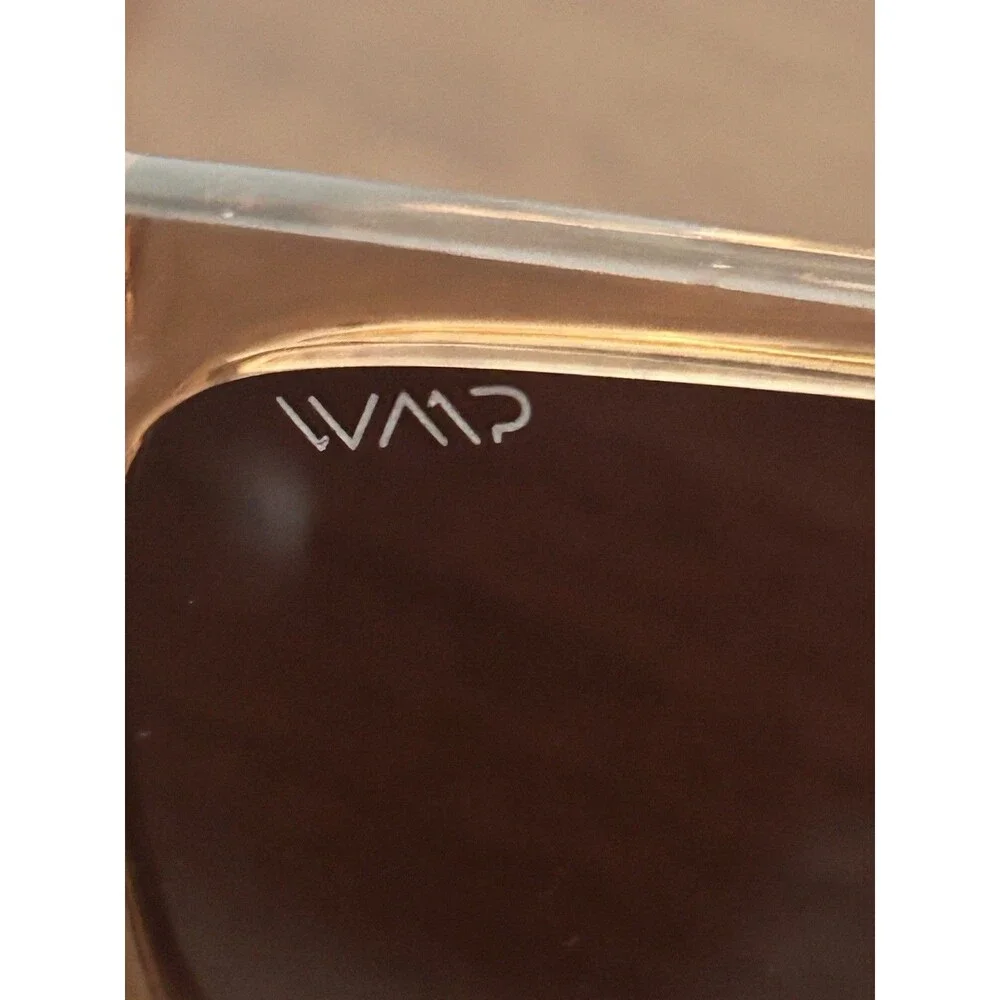 WMP MasonSunglasses Brown Frame/Brown Gradient Lenses Lightweight 54-17 used